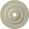 Ekena Millwork Sunflower Ceiling Medallion (Canopies up to 5 5/8"), 29 1/2"OD x 3 5/8"ID x 1 5/8"P, Clear Yellow CM29SFCYF - alternate 1